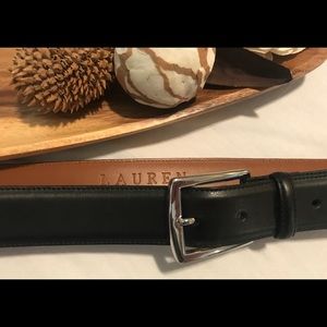 LAUREN Ralph Lauren Belt Black Size 36
